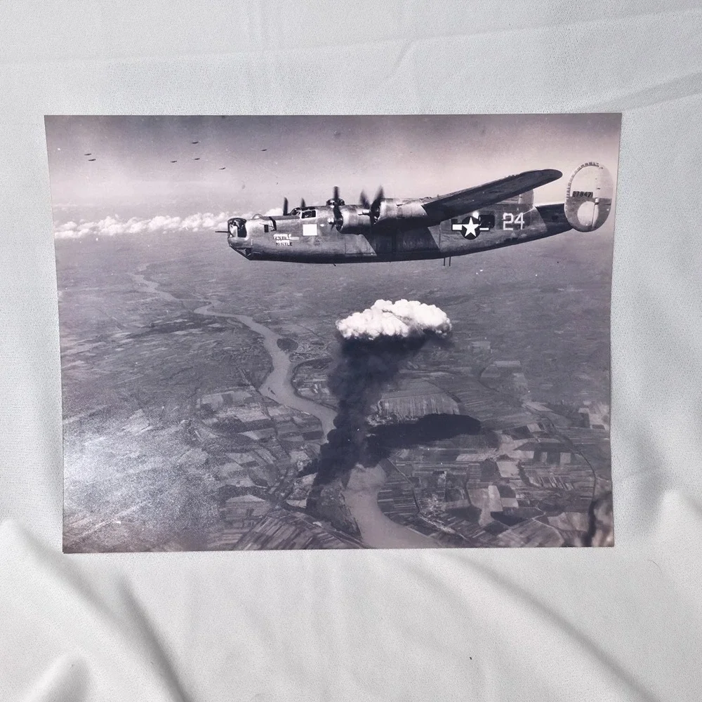 B-24‎ Liberator & B-24 Liberator in Action Books with Bonus Signed Photo of B-24